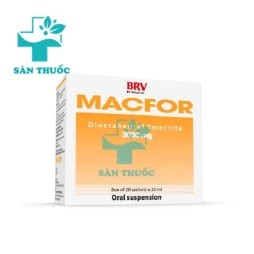 Macfor - Thuốc điều trị tiêu chảy của BV Pharma